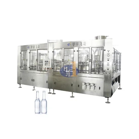 9000bph PET Glass Bottle Carbonated Drinks Filling Machine for Soft Drinks like Cola and Pepsi