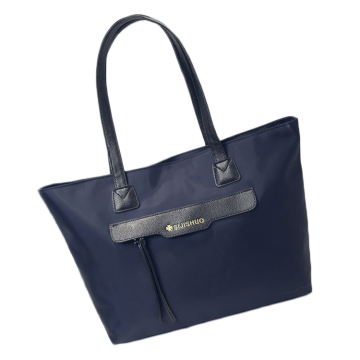 2018 hot-sale Eco-friendly nylon shoulder bags tote bags for woman