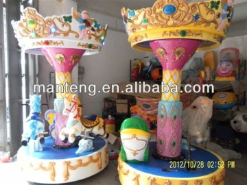 3 Seats Kids Carousels