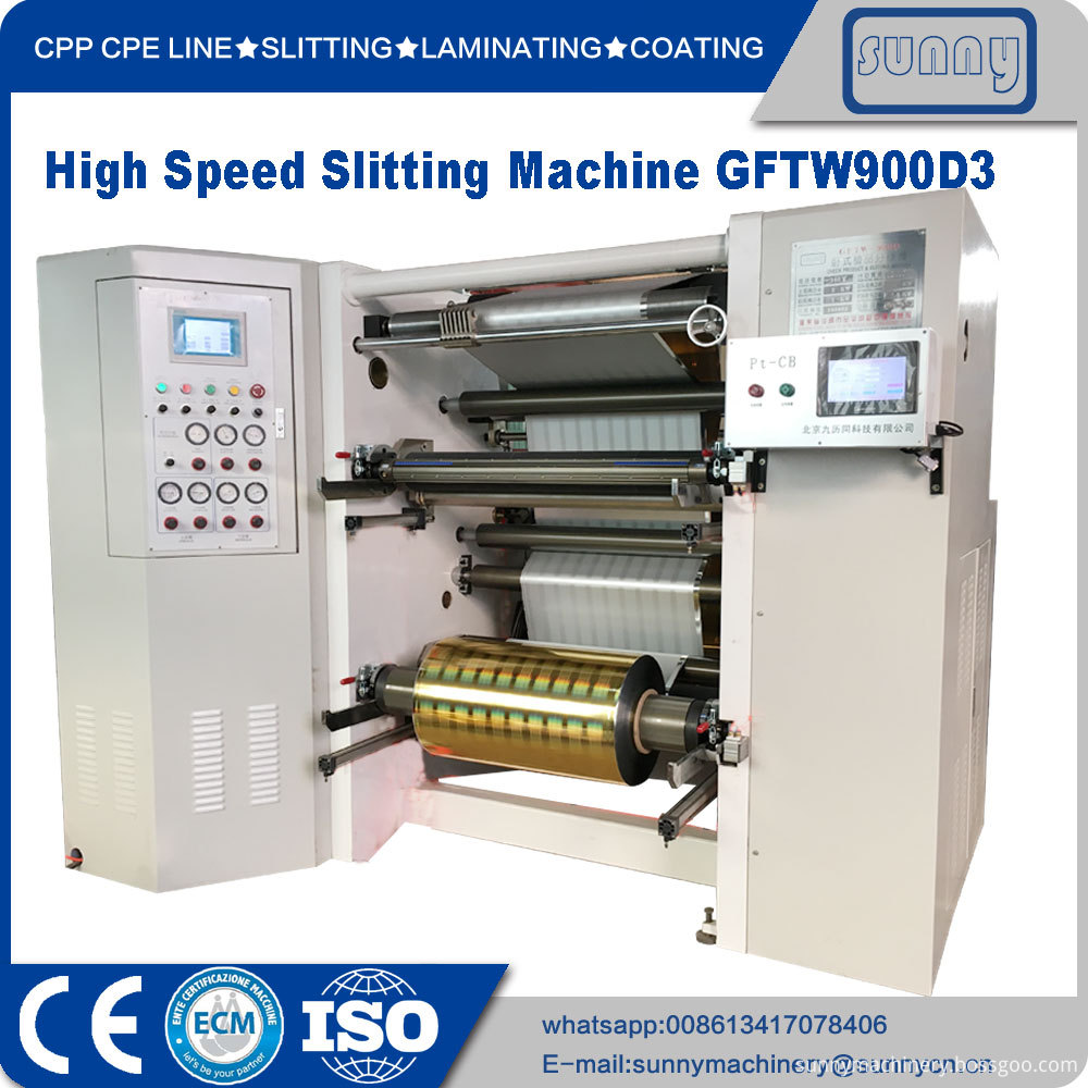 Opp Cpp Ffilm Slitter And Rewind Machine, High Quality Opp Cpp Ffilm ...
