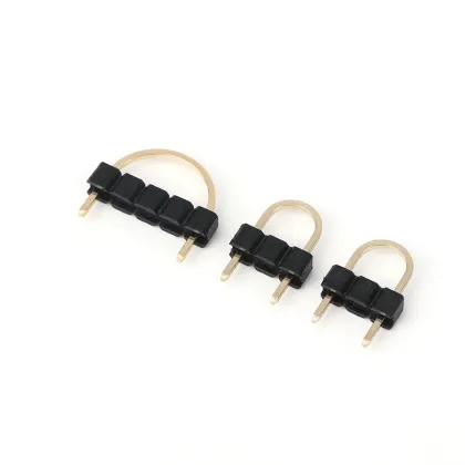 U-Shaped 2.54mm Single Row Pin Header