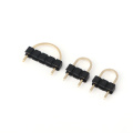 2.54mm U-shaped needle spacing per row