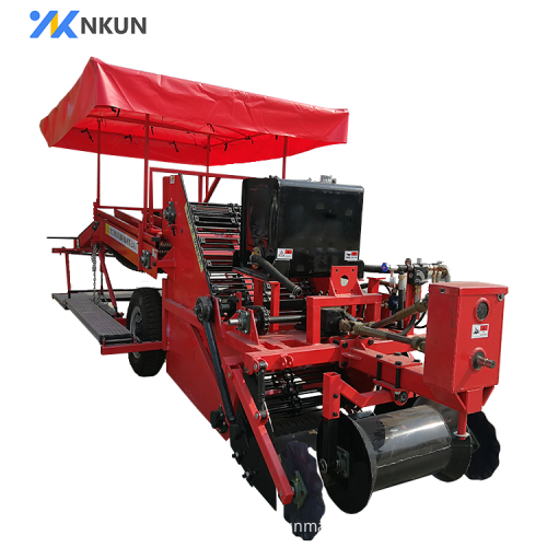 Automatic Farming Machines: Sweet Potato, Garlic, Carrot Harvester Tractors for Agricultural Efficiency