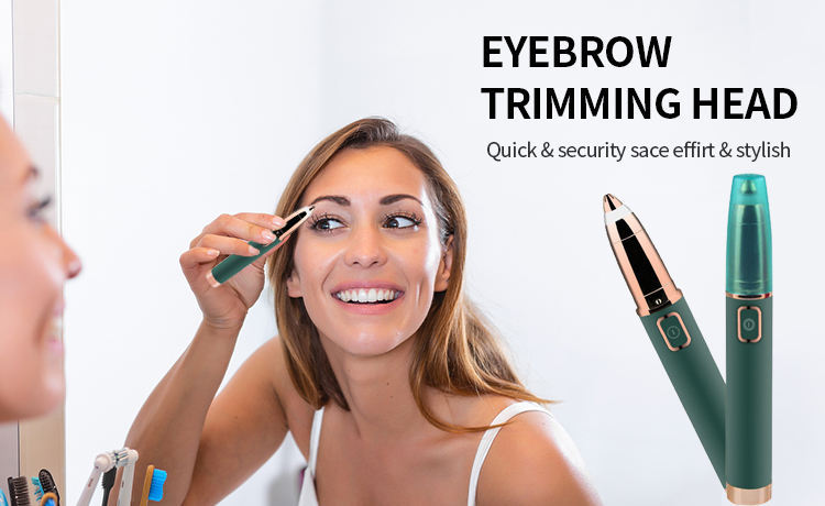 Premium Electric Eyebrow Trimmer