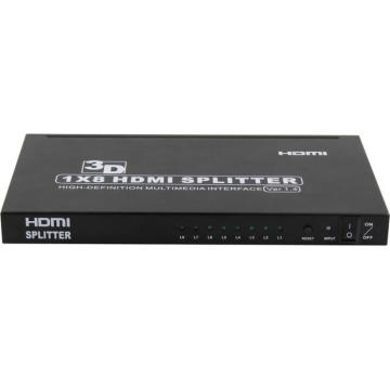 4K 8 way HDMI Video Splitter