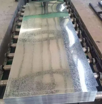 S250GD S550GD Galvanized Steel Plate