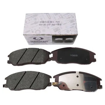Hi-Q Brake Pads OE Compatibility Guide: SSANGYONG Musso, Korando, Rexton W, Actyon Sports