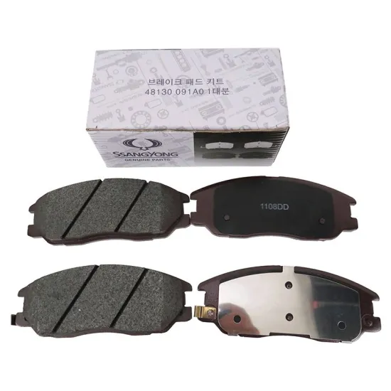 Hi-Q Brake Pads OE Compatibility Guide: SSANGYONG Musso, Korando, Rexton W, Actyon Sports