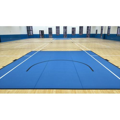 Gym Flooring PVC-Sportboden für den Fitnessraum