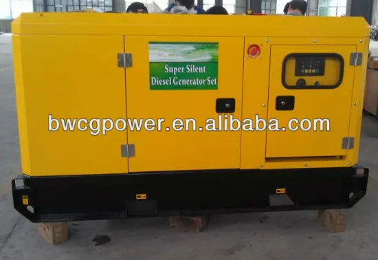 New Power! 100kVA Diesel Electric Generator Set