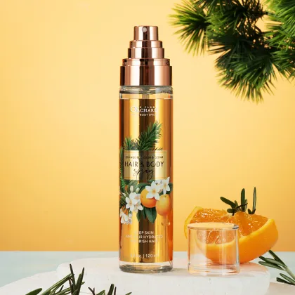 Factory Price Custom OEM Hair Spray: Keep Hair Hydrated with Orange Blossom & Cedar