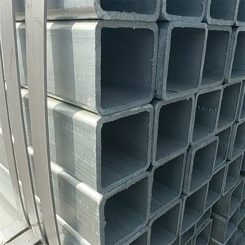 ZINC GALVANIZED SQUARE HOLLOW SECTION STEEL TUBE PIPE