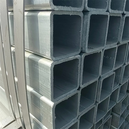 30x30mm Galvanized Square Tube with Seamless Welding