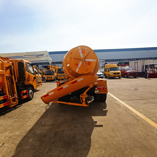 CHENG LI MINE Бетонный миксер грузовик