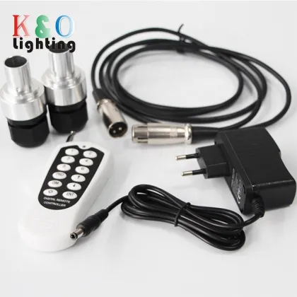 RGBW Color Changing LED Optic Fiber Lights for DIY Home Decoration