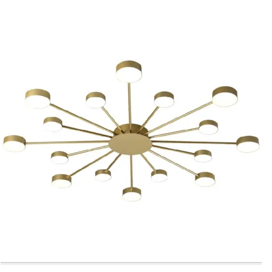 Nordic Fashion LED Ceiling Light for Living Room and Bedroom Decoration