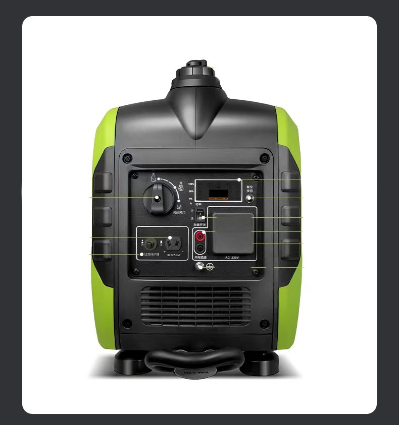 2kw Household Small Silent Gasoline Generator