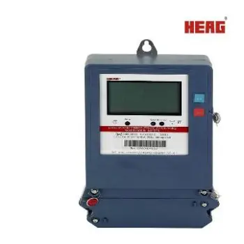 DSS3/DTS3 Three-Phase Static Active Energy Meter