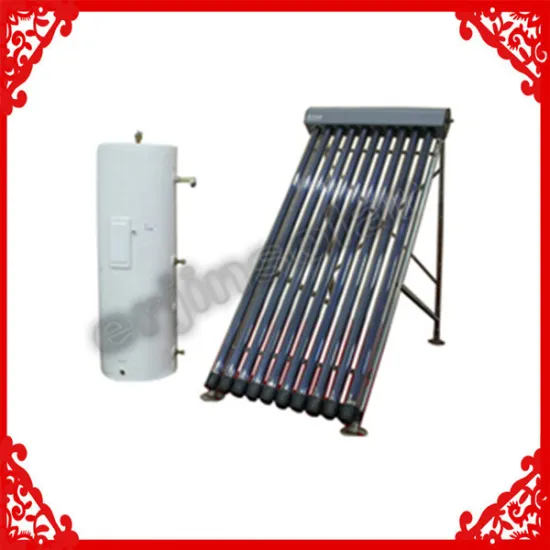 solar keymark solar collector with stainless steel manifold