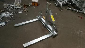 tractor 3point pallet forks pallet mover