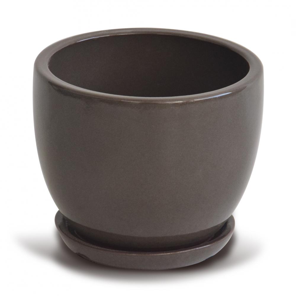 Delicate Flower Pot Worm Gray 1