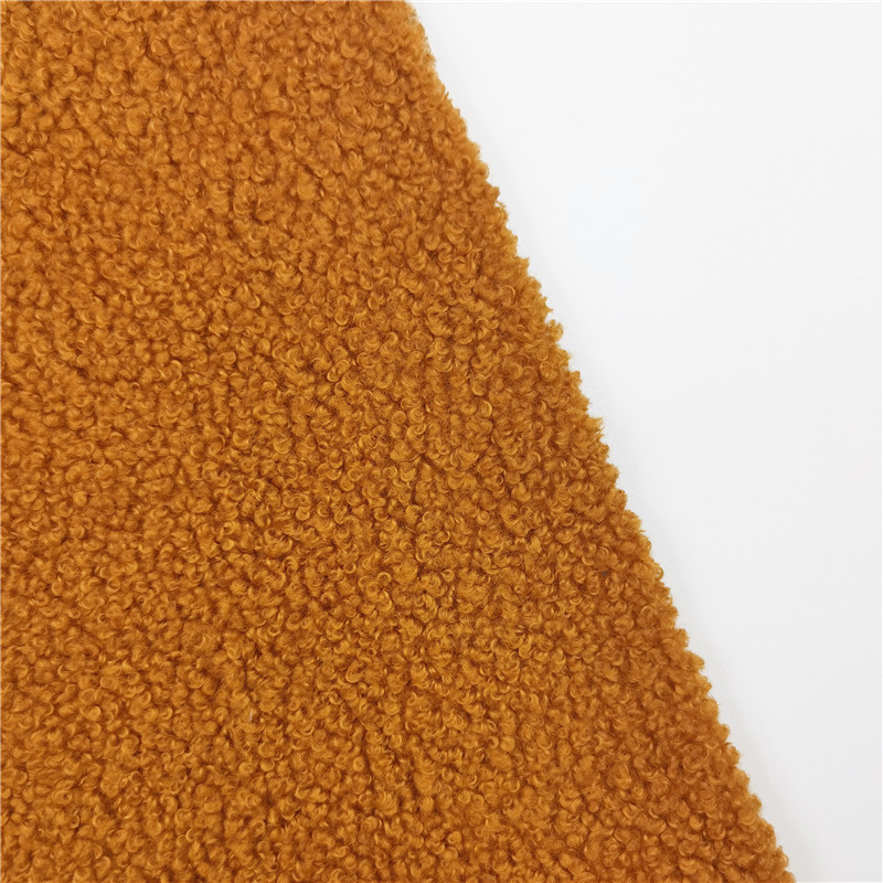 Plain Dyed Mohair Fleece Fabrics