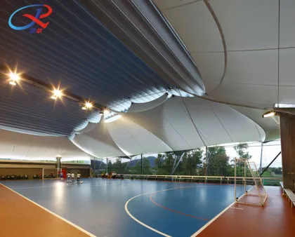 Jianer Brand pvc indoor sports flooring of futsal court