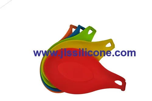 New Kitcheware Silicone Scoops And Shovel Rest 