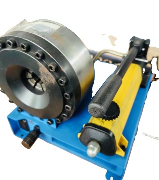 Hydraulikschlauch Crimper Machine: Automatische, manuelle und handbetriebene Optionen