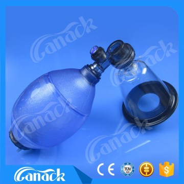 alibaba new animal products dog oxygen mask with resuscitator bag