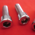 Titanium alloy screw nut