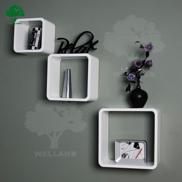 Kent cube shelf wall decor Set of 3 J