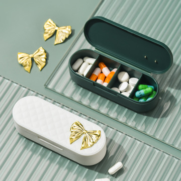 Customized Logo Fashion Health Vitamin Case - Weekly Pill Box Organizer