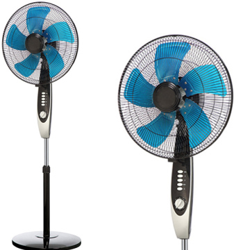 Made in China 18" Cordless Stand Fan - Safety Design & Plastic Construction