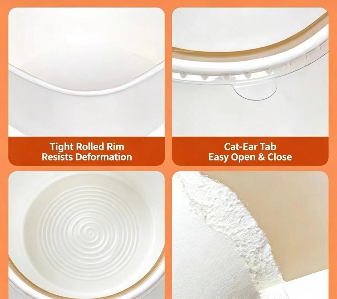 take out bowls with lids
