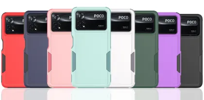 Shock Proof TPU PC Case for Xiaomi POCO X4 Pro 5G