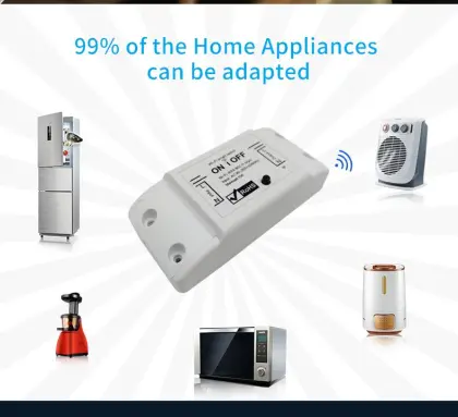 Smart Life App Universal Breaker Timer Wireless Remote Control