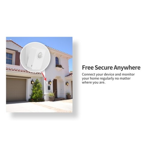 HFSecurity infrared motion sensor detector smart PIR