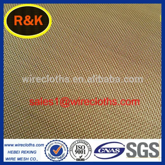 Manufacturer for this copper screen cloth