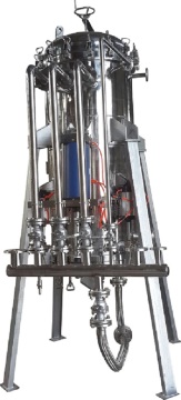 pharmaceutical microporous precision filter system