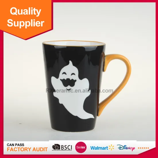 Halloween porcelain promotion gift mugs