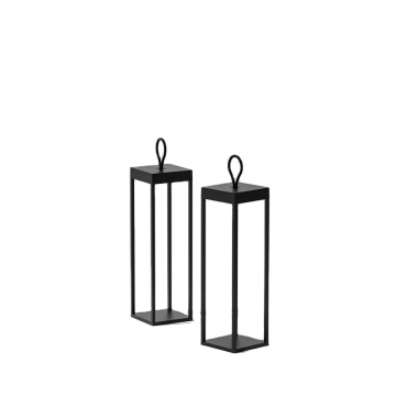 Modern Energy-Saving Aluminum USB Rechargeable LED Cordless Desk Lamp for Restaurants and Hotels