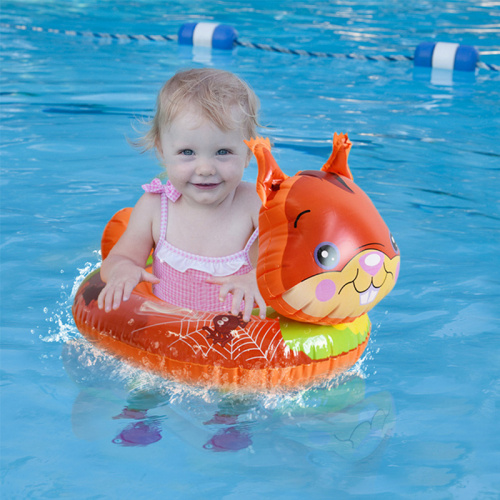 Kids Rabbit Baby Swimming Float Inflatable Swimming Ring
