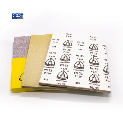 Poland 50% Electro Coated Klingspor P120 White Abrasive Paper