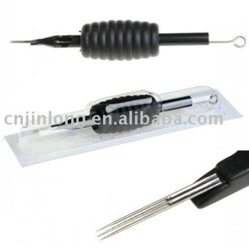 Disposable Tattoo Tube with Needles+FREE SAMPLES