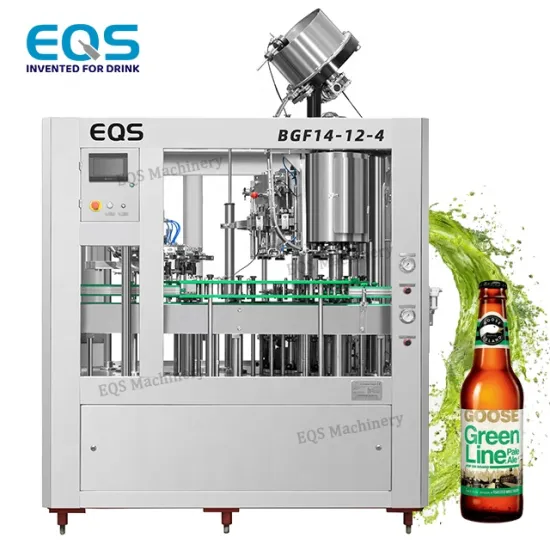 Factory Price Automatic Beer Bottle Filling and Capping Machine