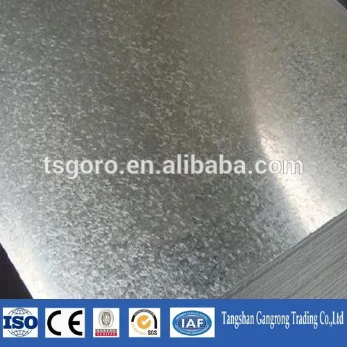 prime quality galvanized steel sheet dimensions