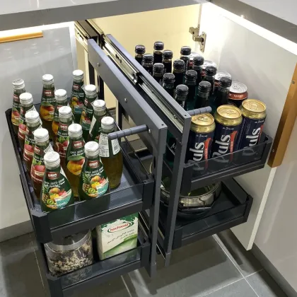 Factory Supply Pull-Out Basket: Kitchen Pull Out Basket Cabinet Pull Out Basket