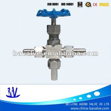 china API Needle valve/mini needle valve/3 way needle valve