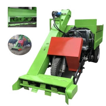 Automatic Cattle and Cow Farm Dung Cleaning Truck